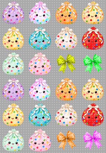 A5 kiss cut- 4878